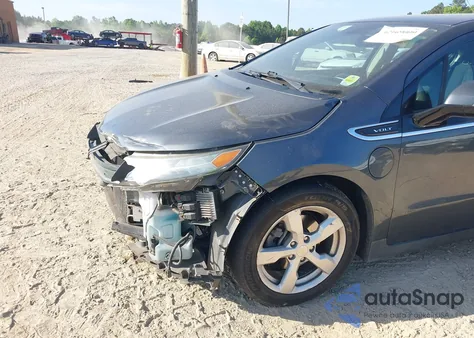 2012 Chevrolet Volt from USA, damaged, VIN 1G1RC6E48CU124889